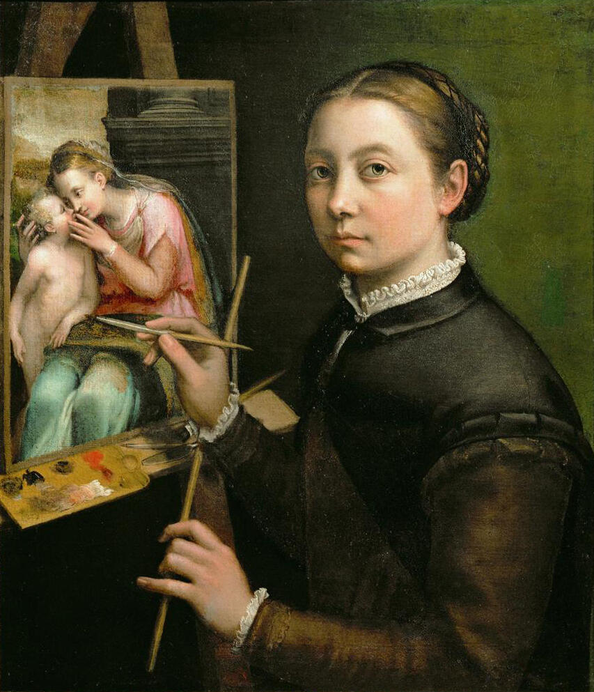 Self-Portrait, Sofonisba Anguissola
